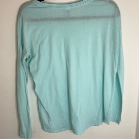 PINK long sleeve Celeste tshirt - Picture 4 of 7